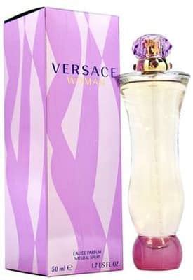 versace woman 50ml kaina